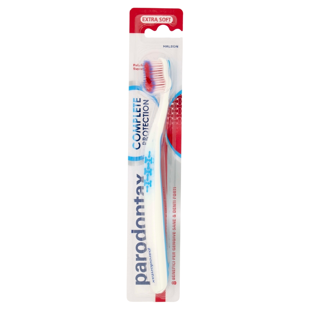 Parodontax spazzolino denti Complete Protection setole Extra Soft per igiene orale